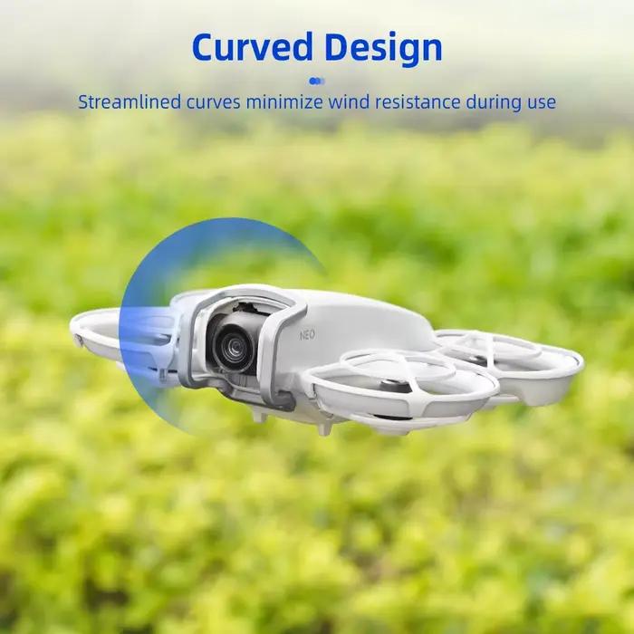 BRDRC pour DJI NEO accessoires Collection cardan pare-chocs protecteur capuchon d'objectif Film trempé hélice de train d'atterrissage pour Drone DJI Neo