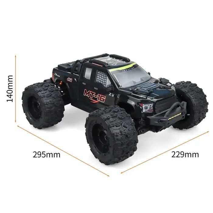 ZD Racing MT-16 RC voiture 1:16 4WD 2.4GHZ 4CH télécommande