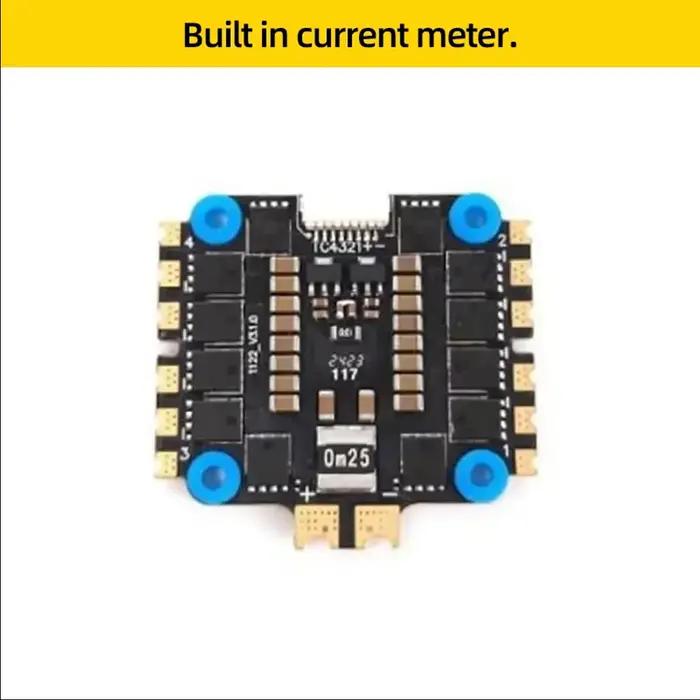 Contrôleur de vitesse XRotor65A 4in1 ESC BLHeli-S/AT-RTF pour drones FPV Freestyle et pièces DIY occasions spéciales