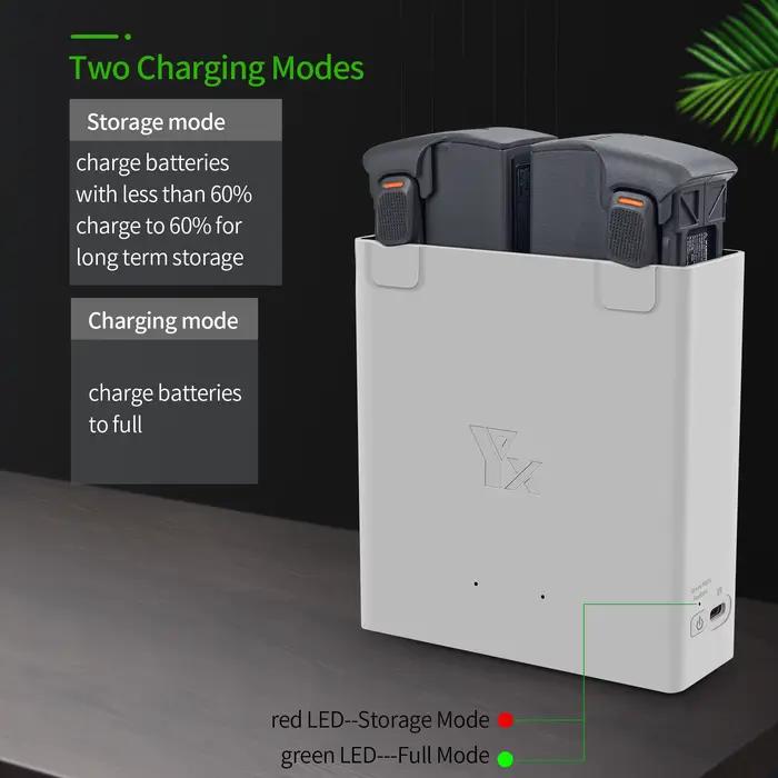 Nouveau chargeur Intelligent de batterie de Hub de charge d'affichage numérique bidirectionnel pour Drone de banque