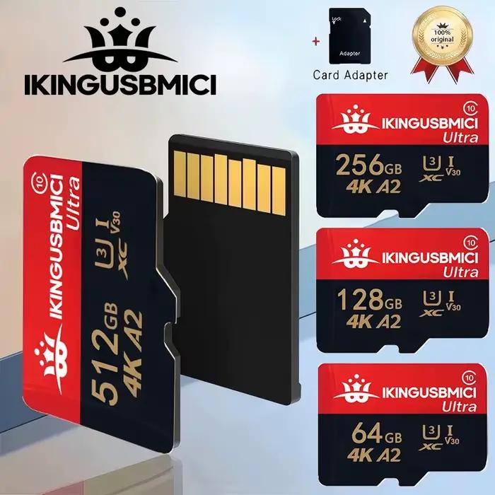Carte SD Flash Mini U3 de Classe 10