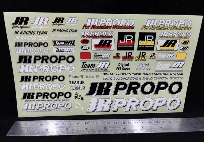 Autocollant pour voiture modèle RC HPI Racing Axial Racing 1/10 1/5