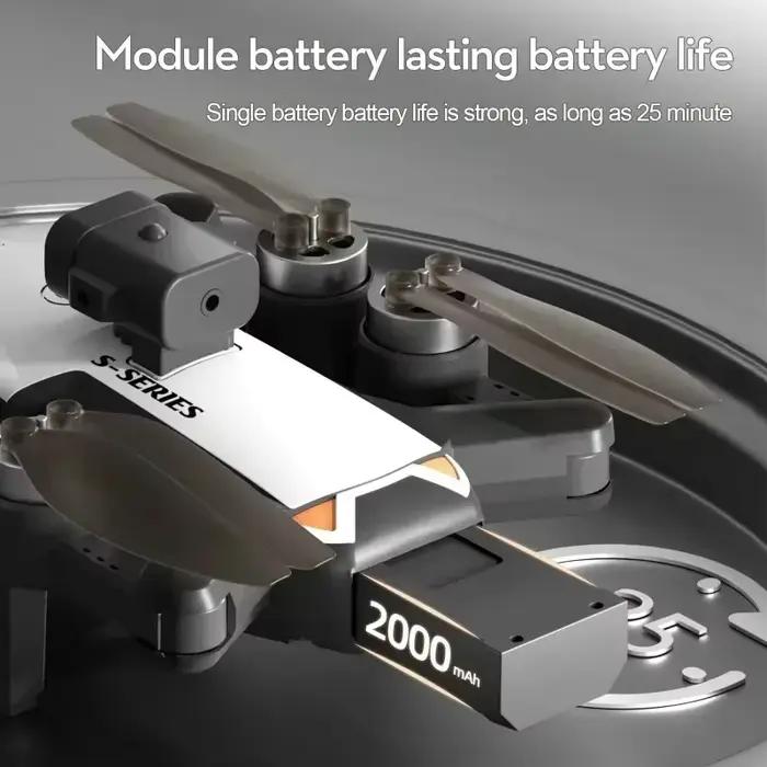 Drone Lenovo S2S GPS 4K HD 8K avec double caméra