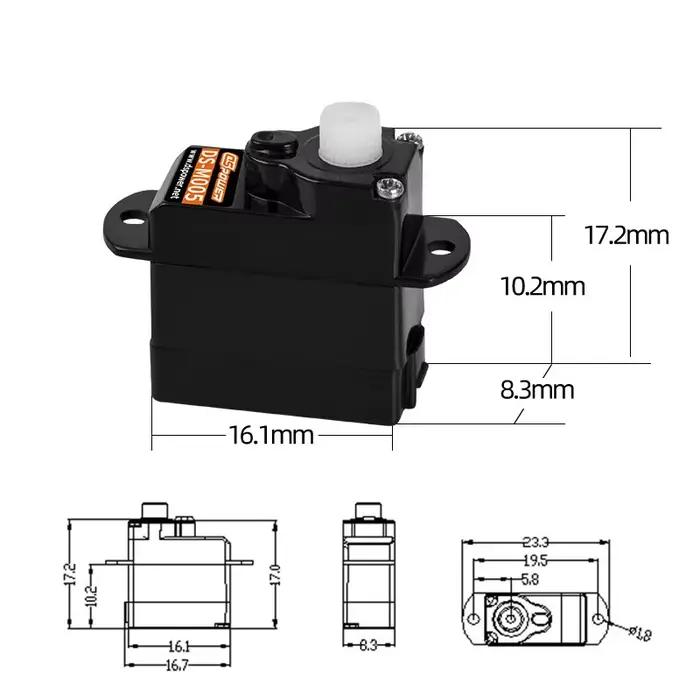 Caméra 1 pièce, accessoires DIY pour drone