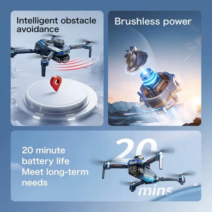 Nouveau modèle 2026 Quadcoptères RC avec photographie optique