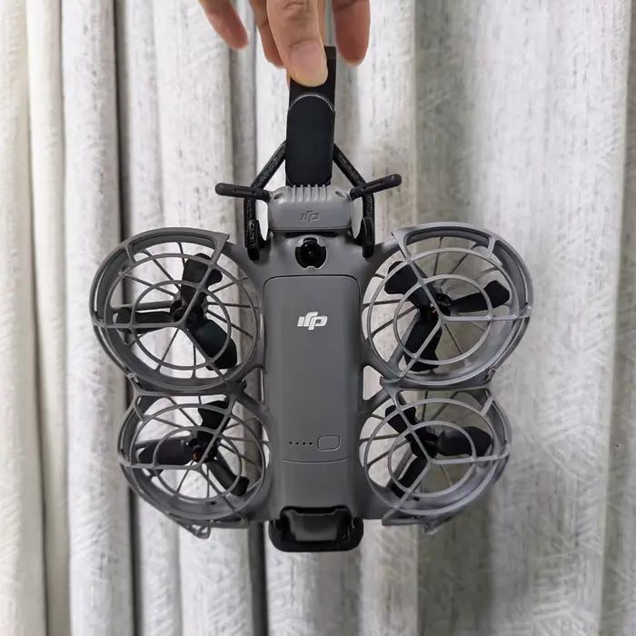 Clip de ceinture portable pour drone DJI NEO 2 — Support de fixation à dégagement rapide