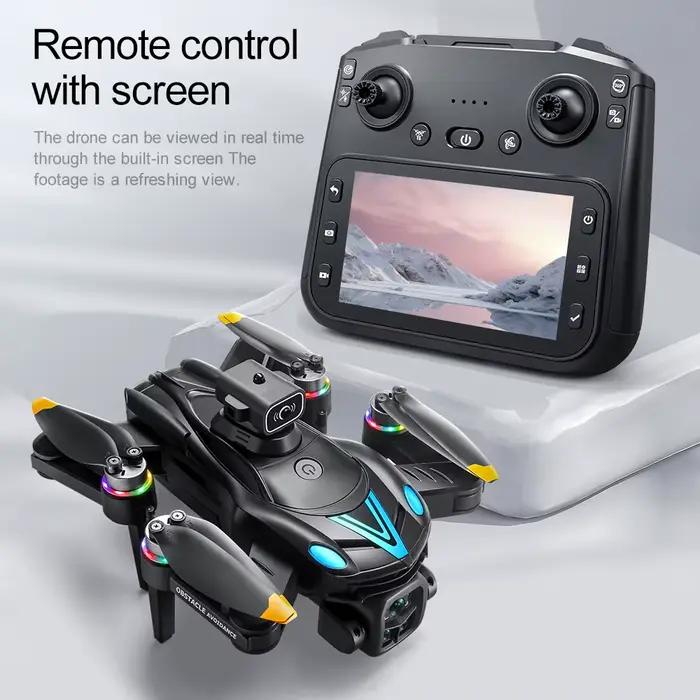 Drone Lenovo V188 MAX 8K 5G Brushless Anti-chute à Quatre Axes Longue Portée avec Évitement d'Obstacles Pliable Quadricoptère RC GPS