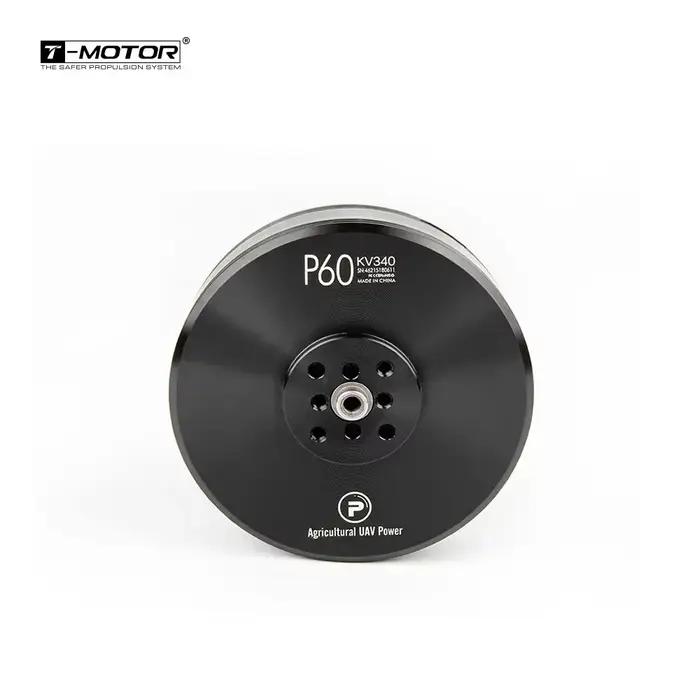 Moteur sans balis BLDC P60-X T-MOTOR pour drones agricoles et véhicules aériens multiaxiaux ocasions spéciales