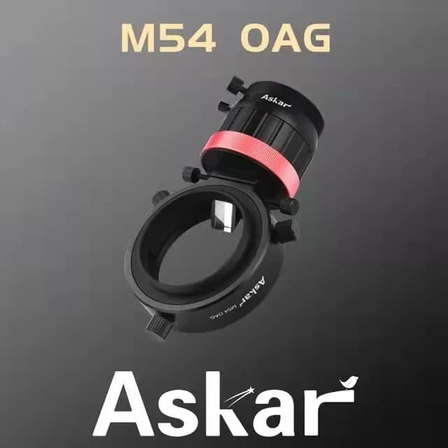 SharpStar Askar M54 OAG guide hors axe télescope astronomique astrophotographie télescope photograph