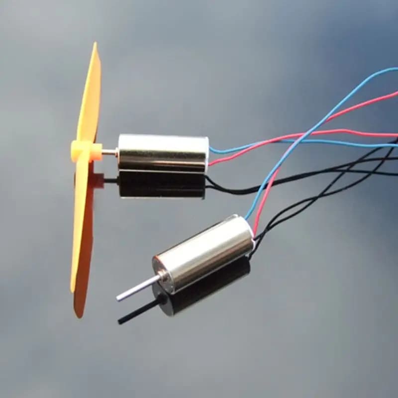 Micro bricolage monter soi-même, moteur à grande vitesse, sans hélice pour Micro avion à 4 axes, 3.7