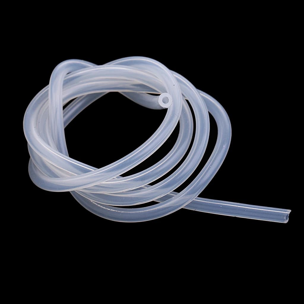 Tube d'essence de carburant de voiture Nitro RC, tuyau en Silicone transparent pour accessoires de c