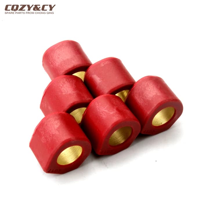 Jeu de rouleaux de course, poids 20x17mm 9g 11g 13g 15g pour Scooter Daelim Otello SG125 F1 S2 S3 NS