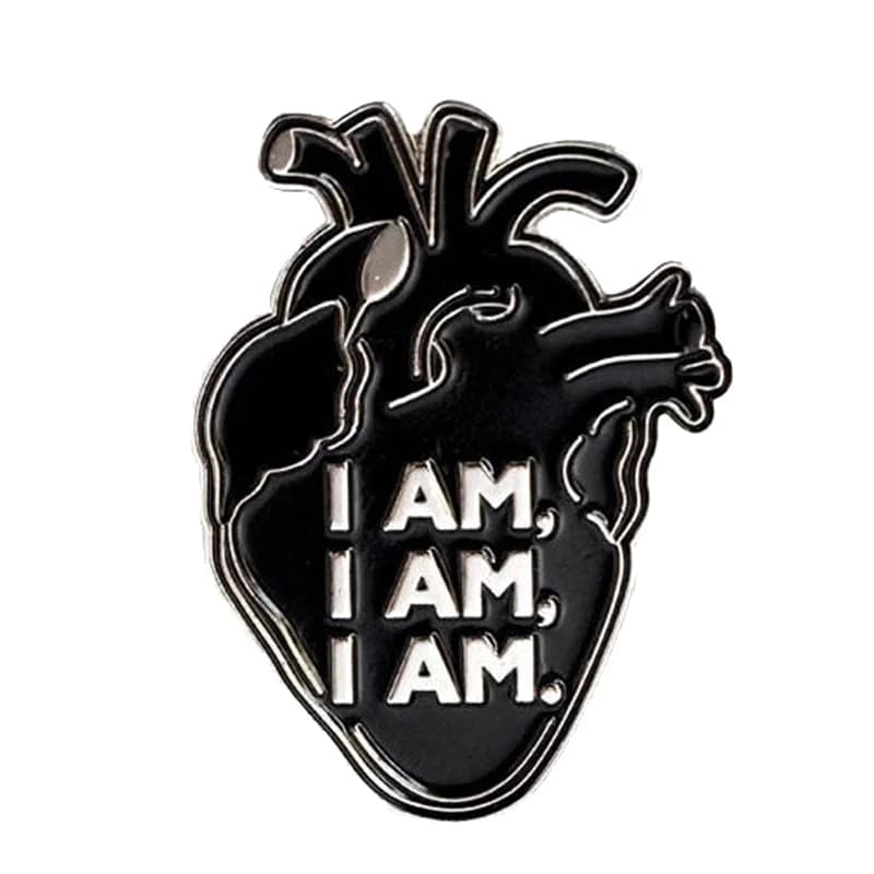 Je suis je suis je suis Sylvia Plath Pin