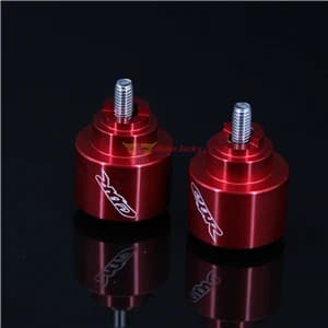 RiderJacky-Embouts de Barre Dorée pour Moto, Honda CBR 600 900 929 954 RR 1000 1100 CB 599 919 VFR 8