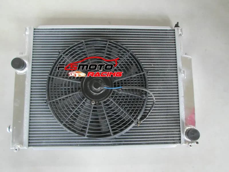 Radiateur entièrement en aluminium + ventilateur de course pour 1992-1999 1992 93 94 95 96 97 98 99 