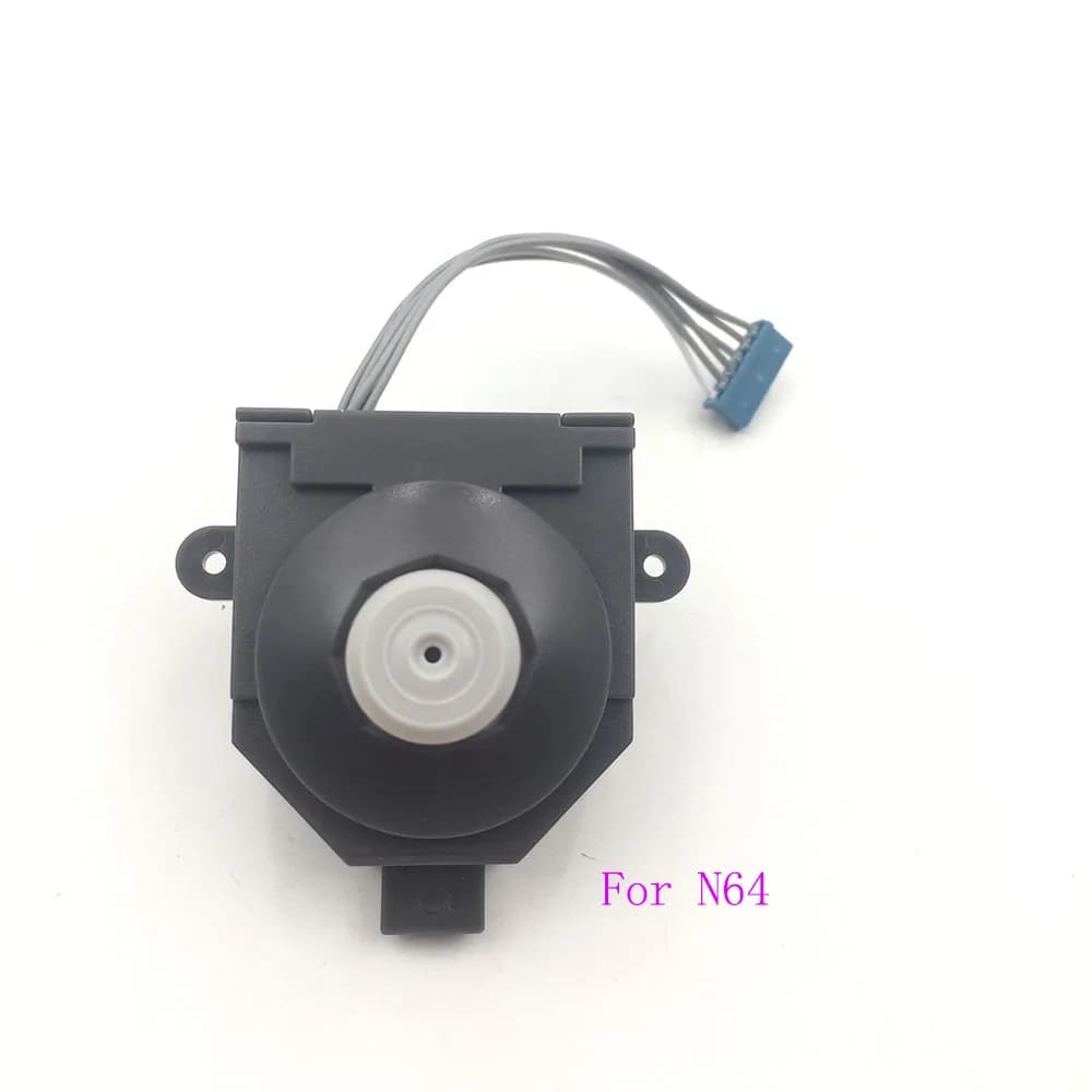Joystick analogique au pouce de style Gamecube pour contrôleur Nintendo 64