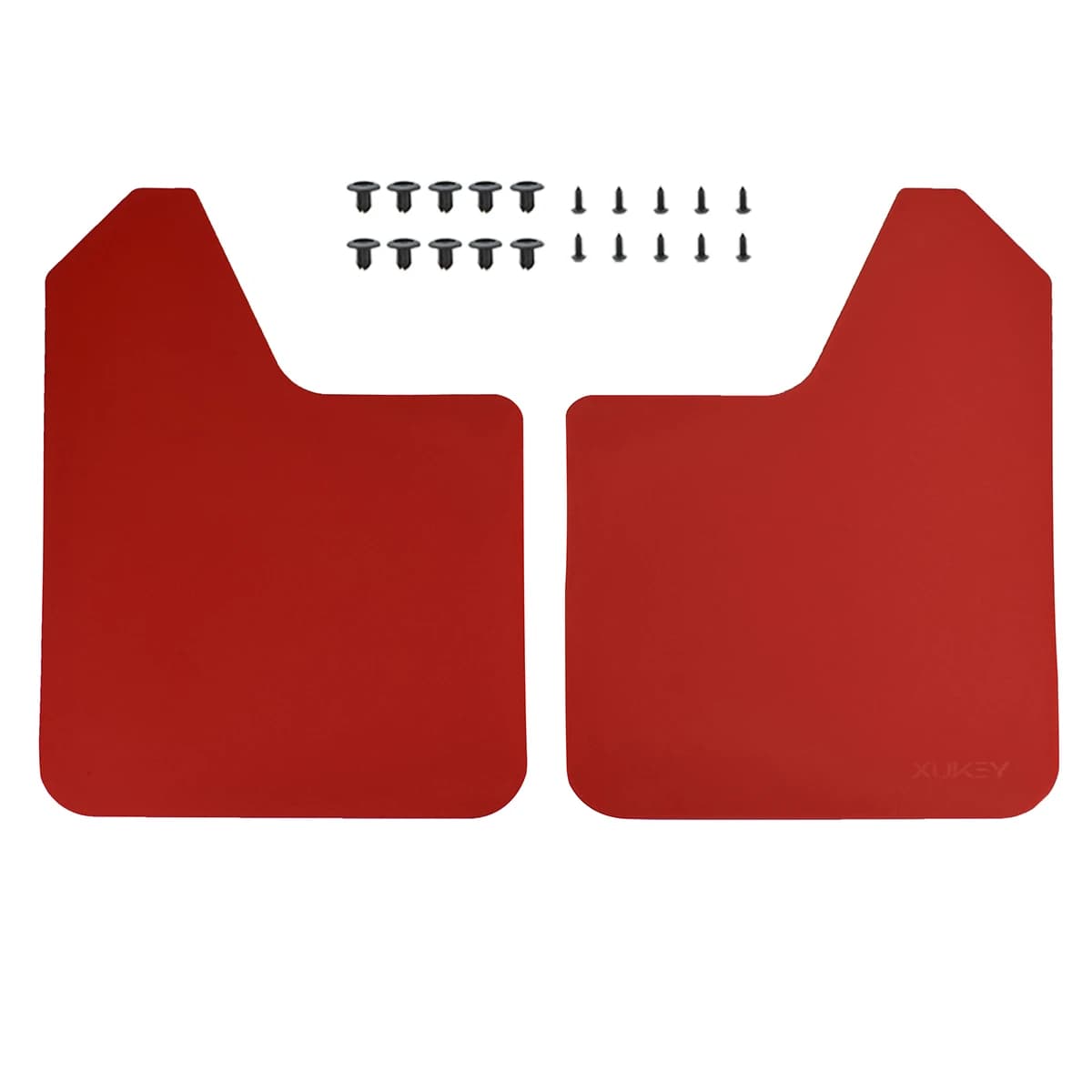 Garde-boue universels Racing dehors, garde-boue rouge, avant et arrière, Hyundai 4.3, Elantra, SUV,