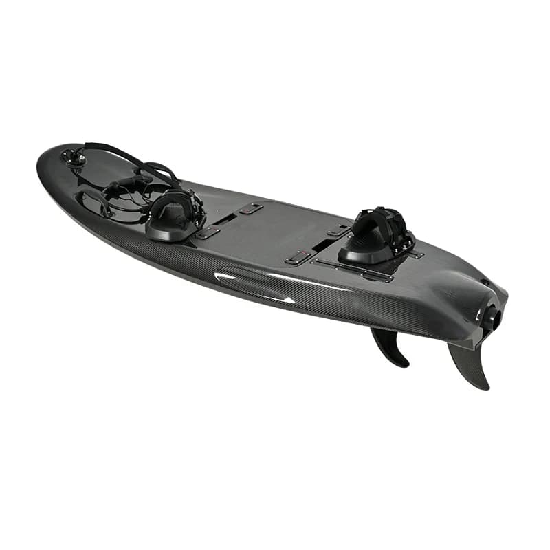 Planche de surf électrique FO, vitesse maximale de 65 km/h, autonomie de 1 heure, kit de planche de 