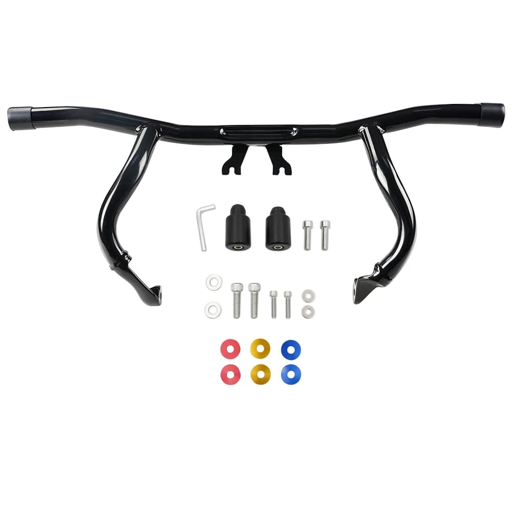 Barre plate de Protection contre les chocs du moteur, adaptée à Harley Touring CVO Road Glide FLTRXS