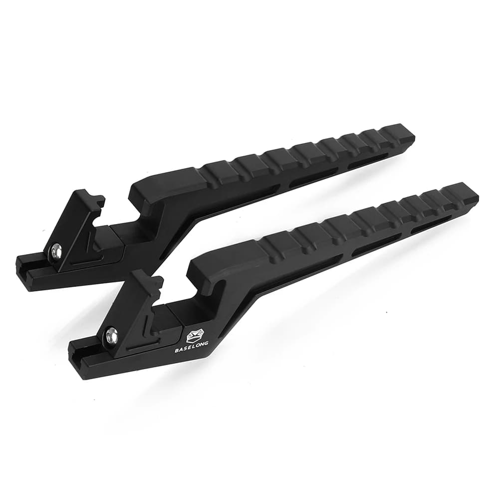 Repose-pieds de passager arc-en-ciel, extensions pour 450 950 smile moto Super Endflats R 790 890 95
