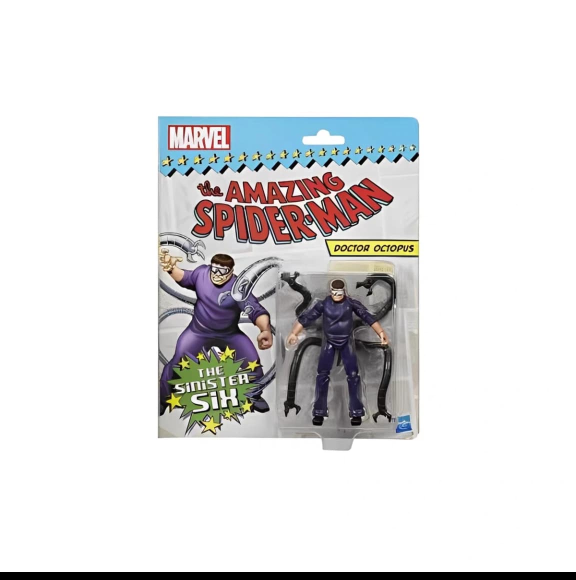 Figurine originale Hasbro Marvel Legend Series DOCTOR OCTOPUS, modèle de jouet, cadeaux, Collection 