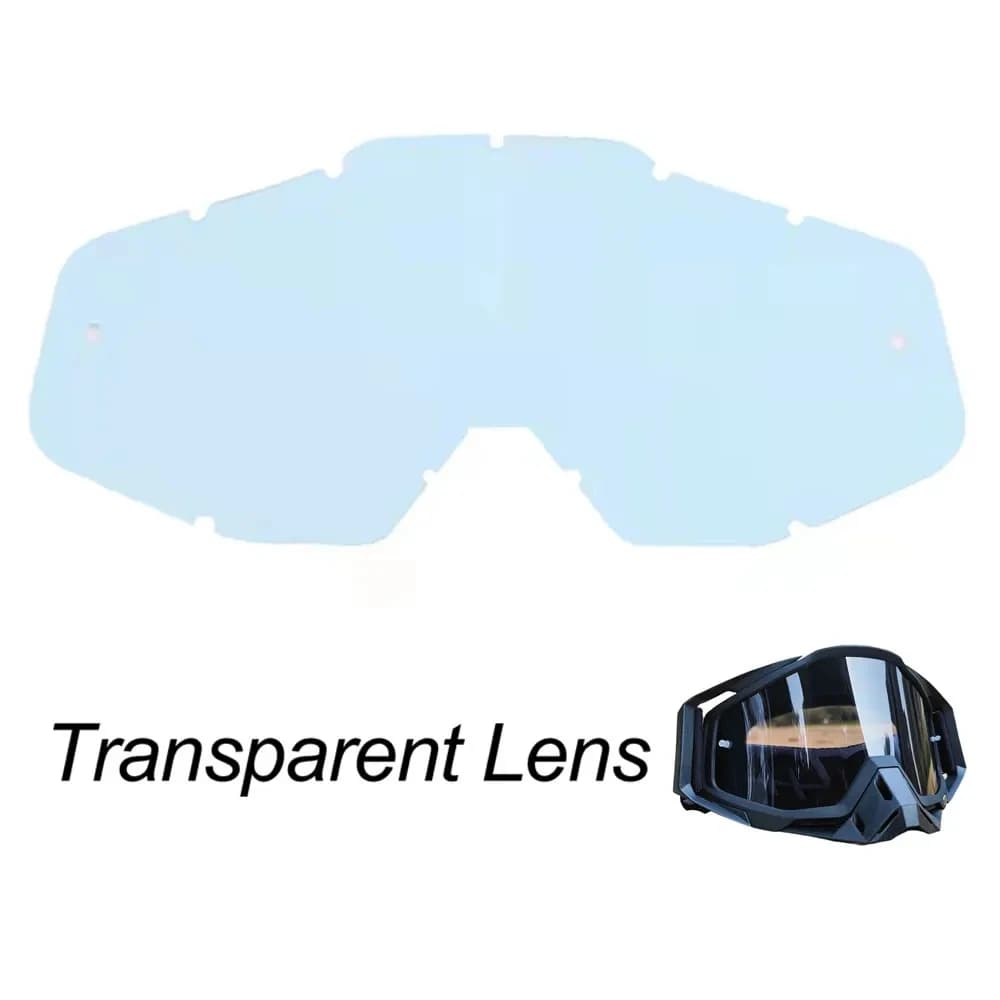 Lentilles de rechange pour moto, lentilles haute définition, pièces de rechange, lentilles MX, véhic
