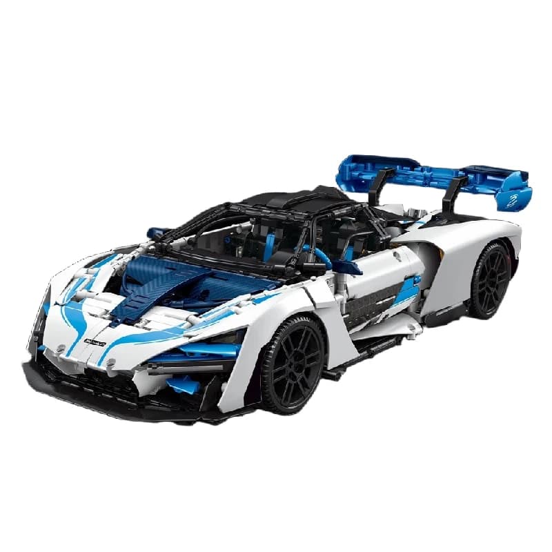 Voiture de course Saena 1:10 avec moteur, blocs de construction RC, Technik, véhicule sportif, super