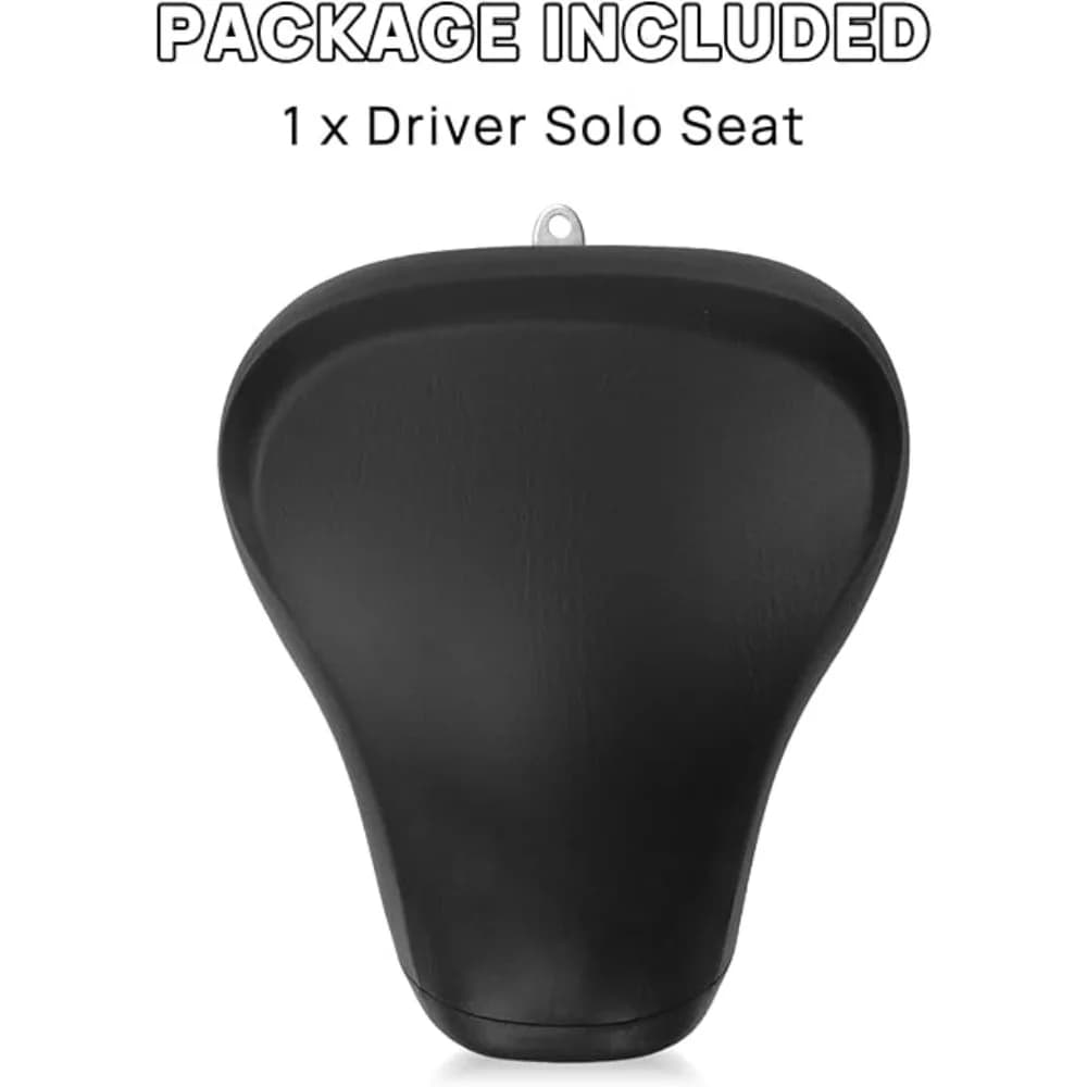 Coussin de siège Solo pour conducteur avant de moto, siège de conducteur Sportster pour Harley Sport