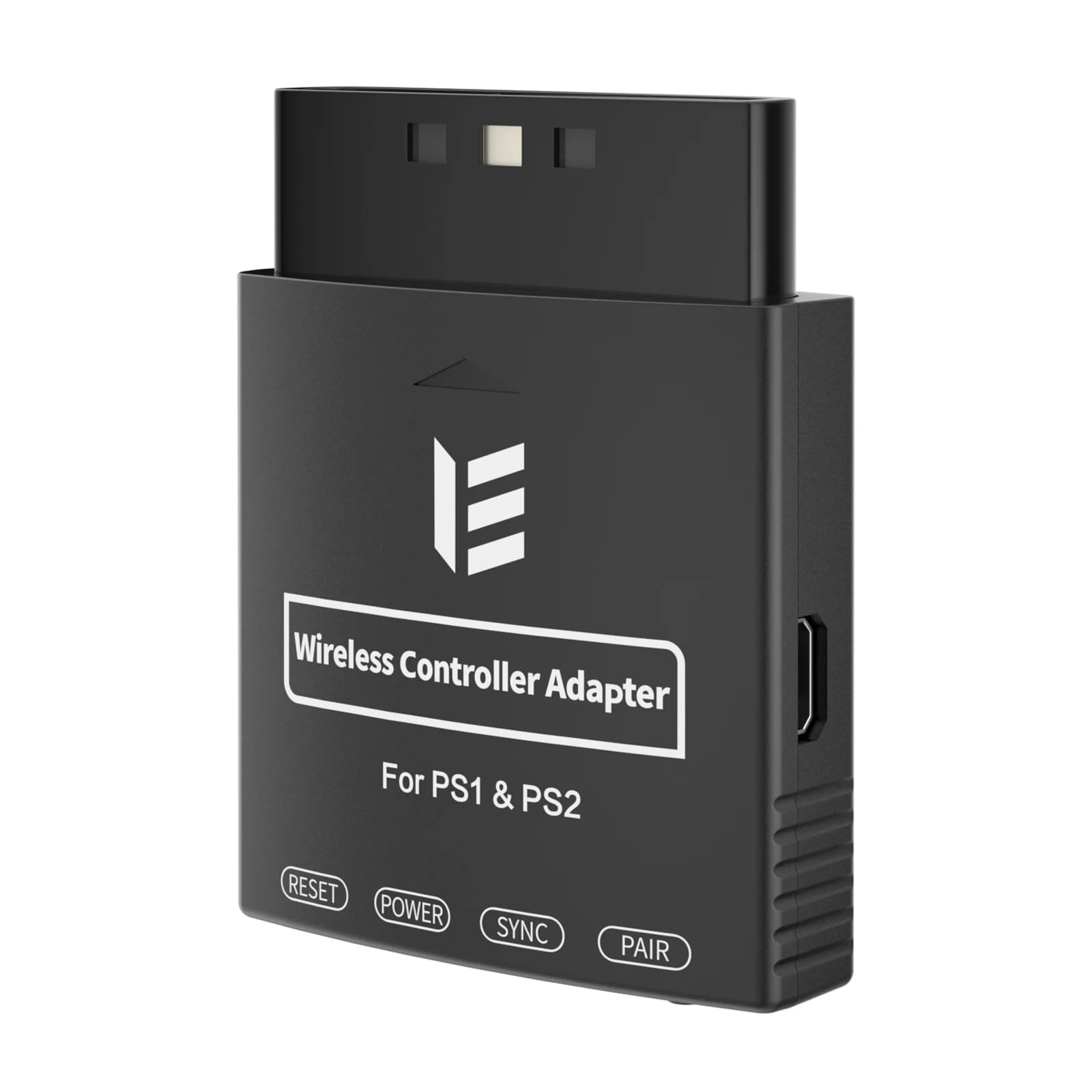 Adaptateur de contrôleur sans fil RGEEK, convertisseur de contrôleur sans fil pour console PS1/PS2,
