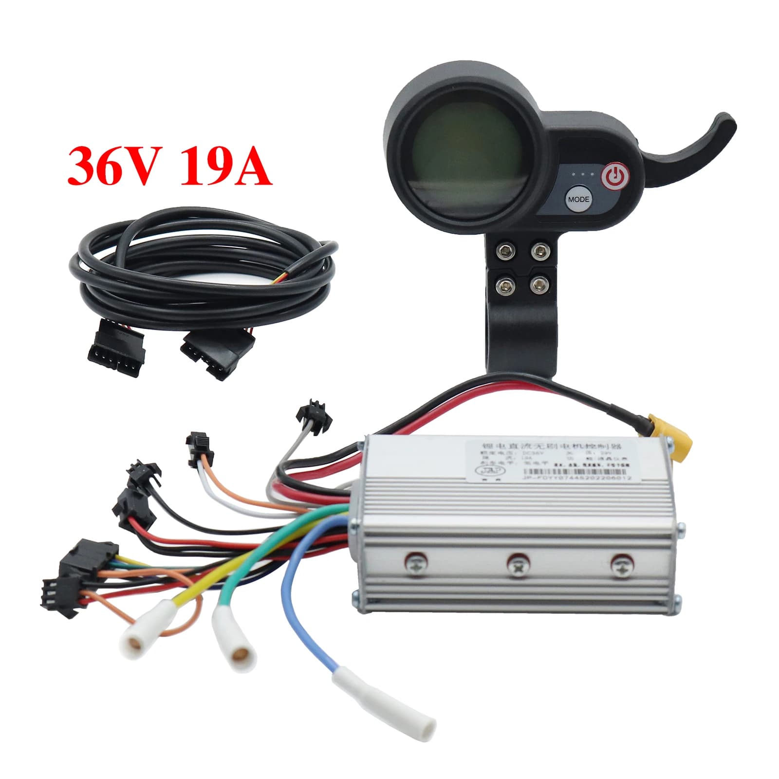 JP – accélérateur 36V 48V 52V 60V, écran LCD universel pour SPEEDWAY RUIMA MINI4 Janobike FLJ Dualtr