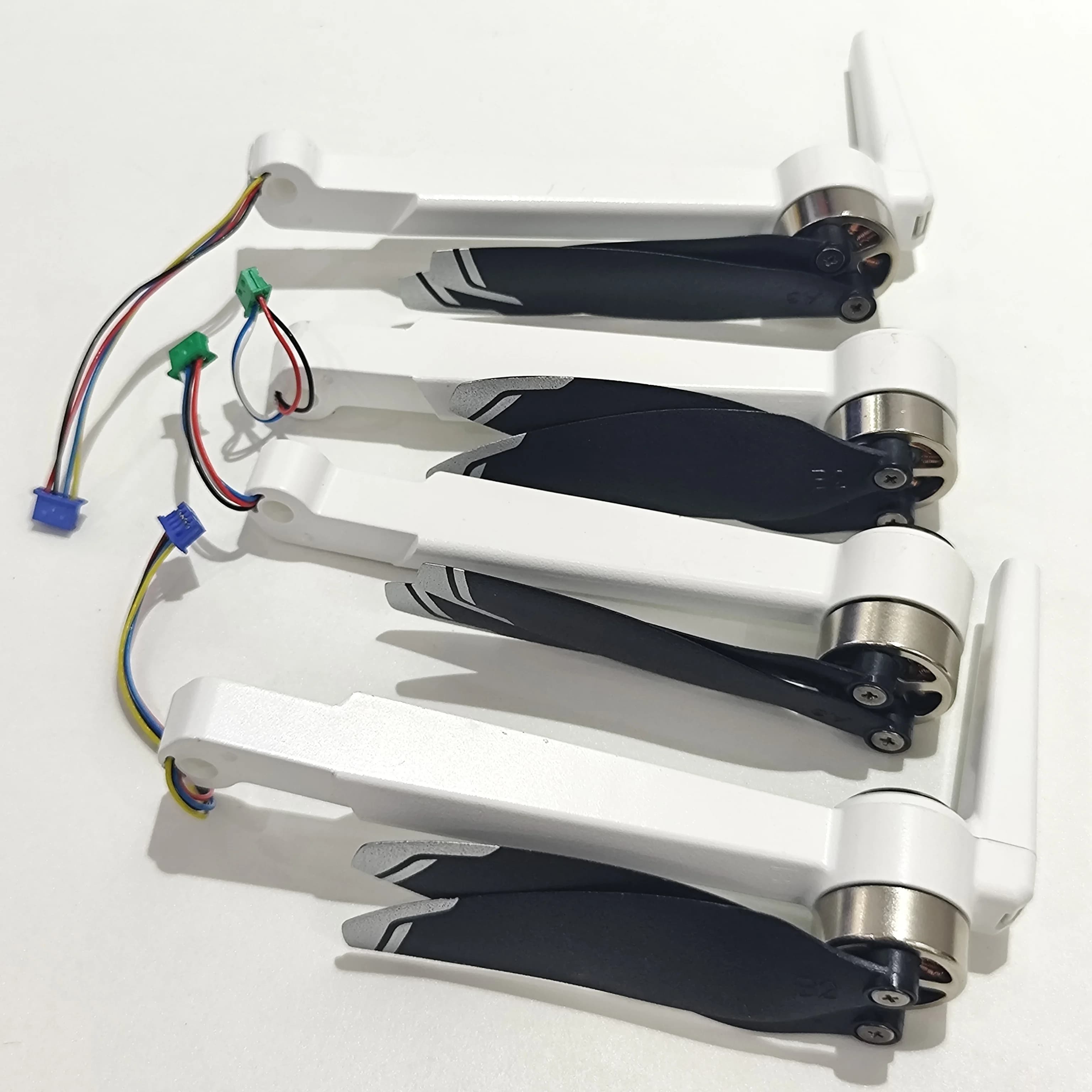 LSRC S-X1 GPS Drone pliable ensemble de bras de moteur sans brosse d'origine avec accessoires d'héli