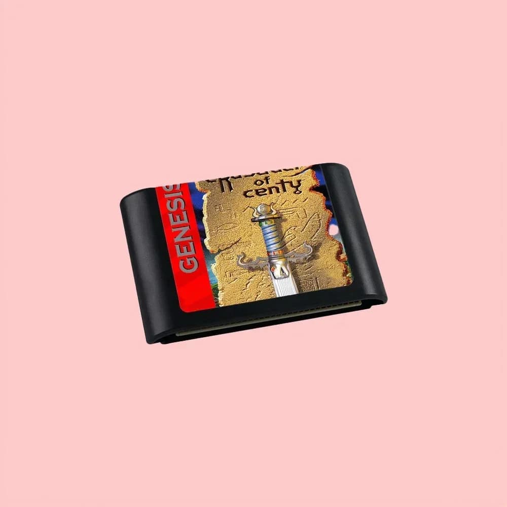 Link9 Crusader Of Centy (Soleil) – version américaine, jeu pour SEGA MegaDrive Genesis, cartouche de