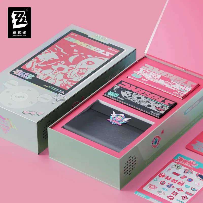 【Pré-vente】Zenless Zone Zero Delusional Angel Shining Debut Écouteurs Bluetooth 6.0 à faible latence