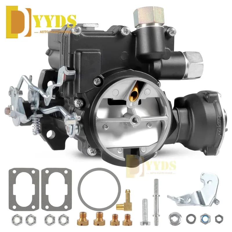 Mercruiser 3.0 carburateur noir Marine Carb 2 baril 3310-8M0045397 pour carburateur Rochester Mercru