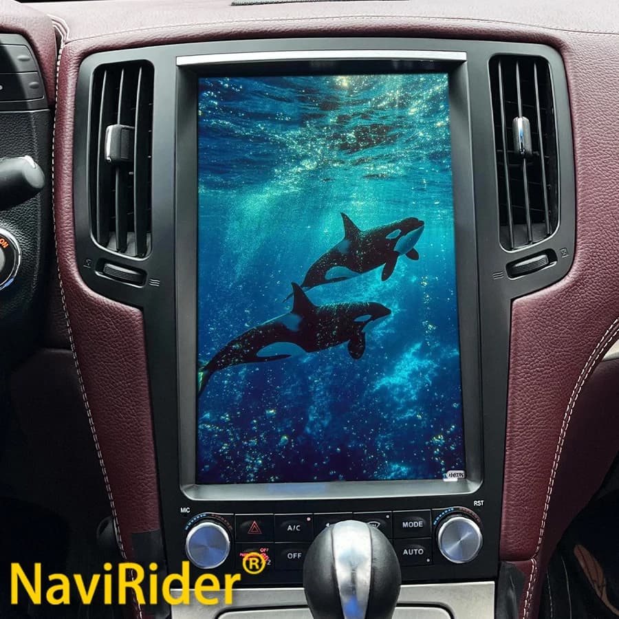 Écran Android pour voiture, lecteur multimédia vidéo, Carplay, GPS, navigation, autoradio, unité cen