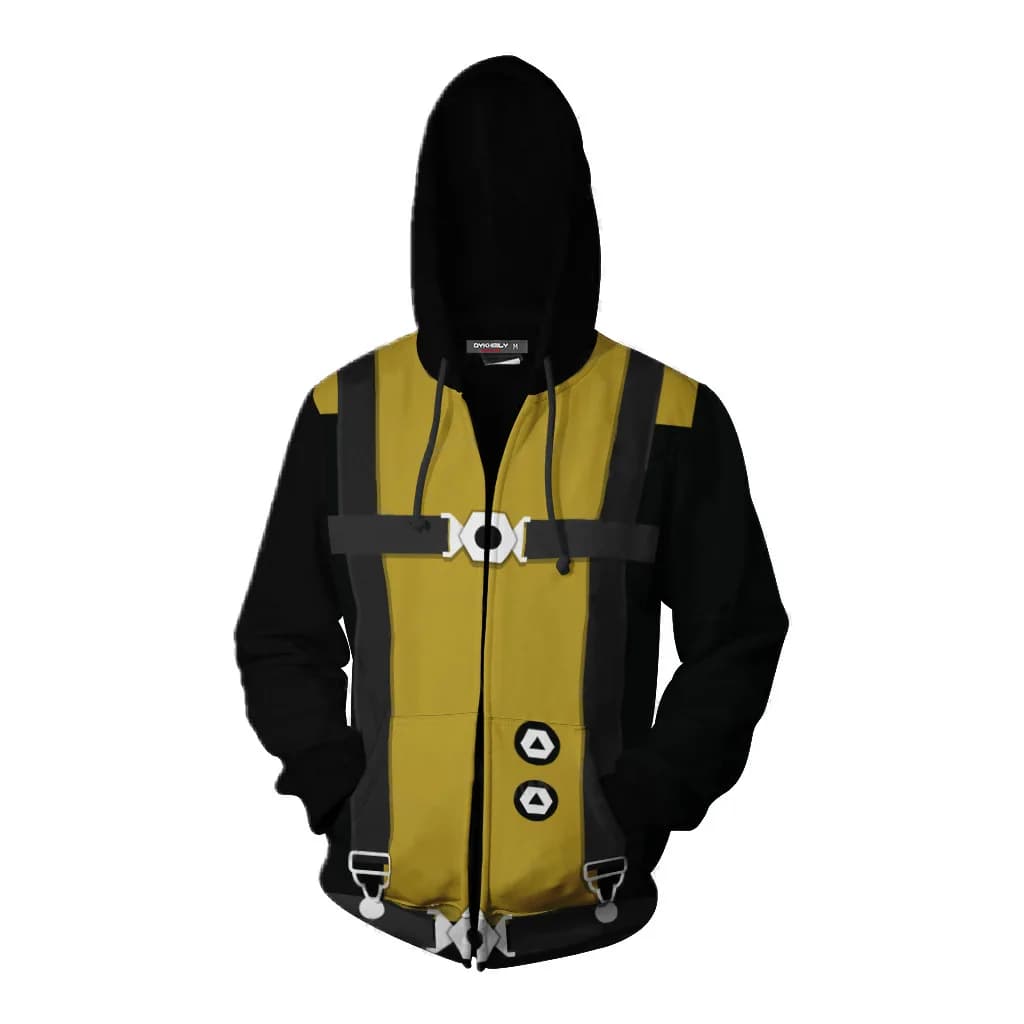 Sweats à capuche du film X pour hommes, veste de cosplay, sweat-shirt imprimé Phoenix, vêtements à c