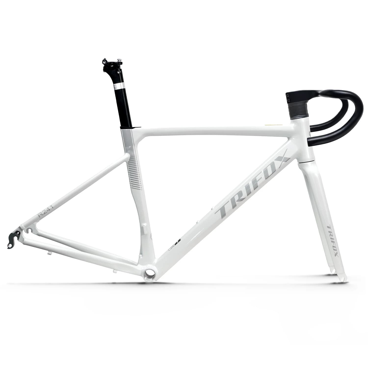 Cadre de vélo TRIFOX 700C en alliage d'aluminium 6061 léger, cadre de vélo de route, frein C, compos