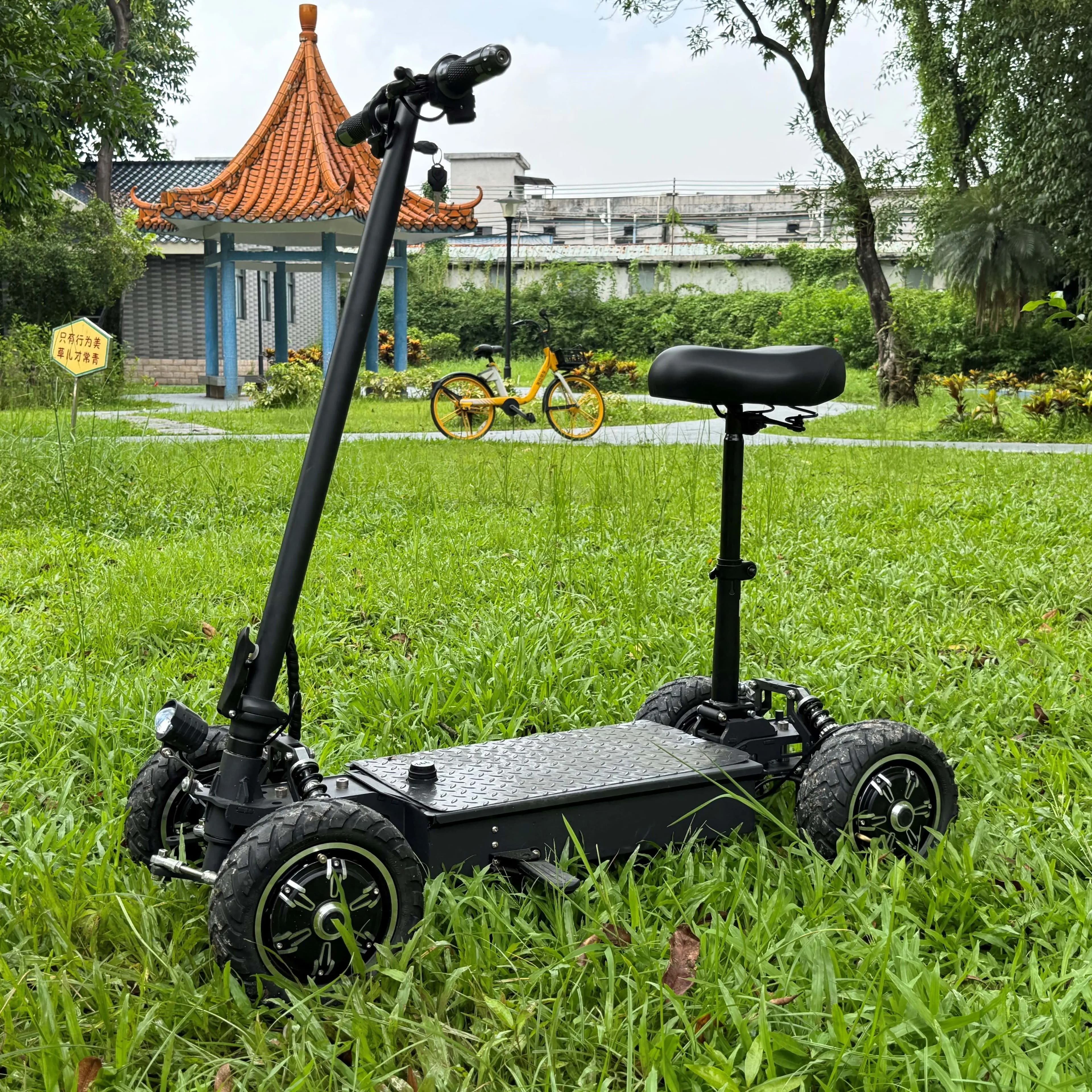 Cours de golf électrique mini petit pliable