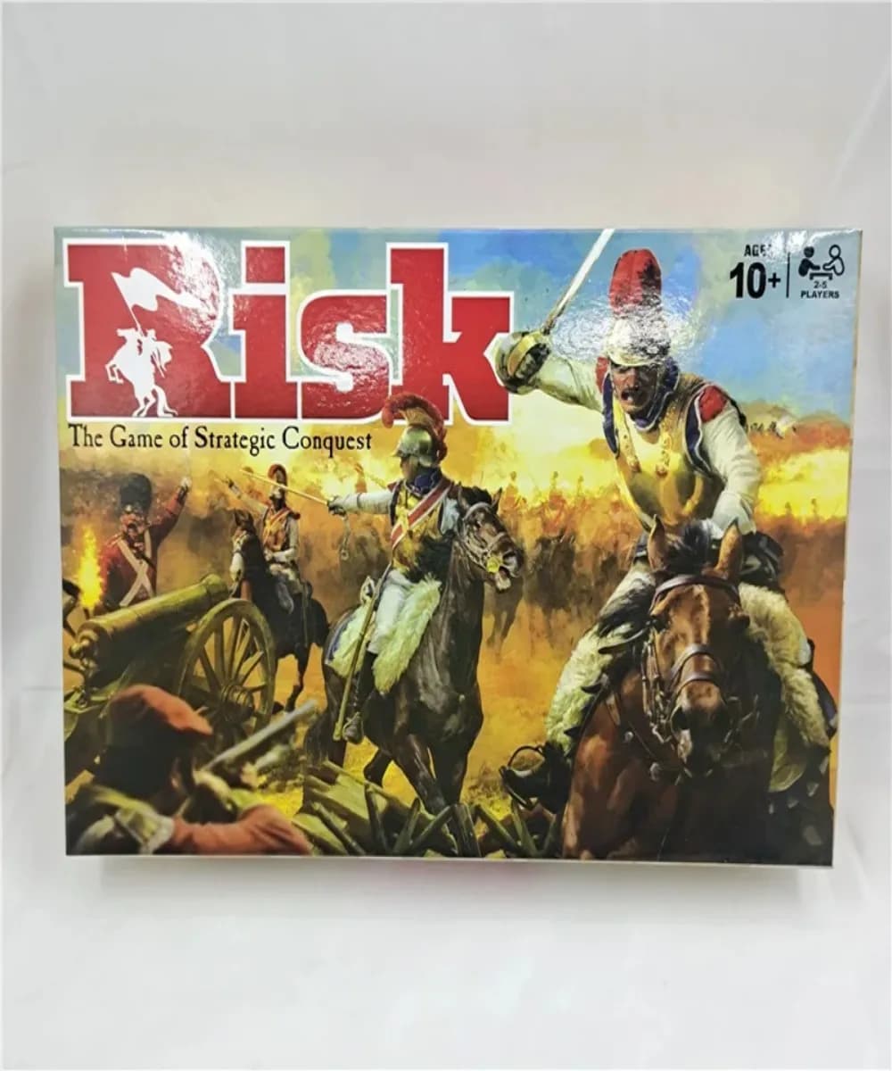 Jeu de société de stratégie RISK adapté à 2-5 joueurs, jeu de société de stratégie pour adolescents,
