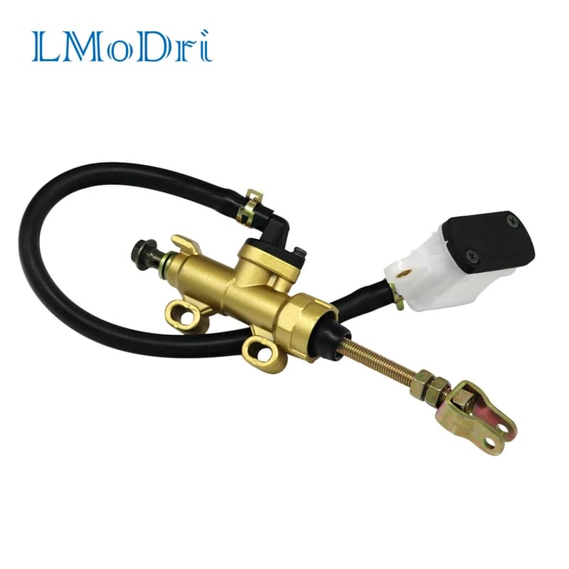 LMoDri-Pompe de Frein Hydraulique à Pied Arrière pour Moto, Modification, Intervalles Principal, pou