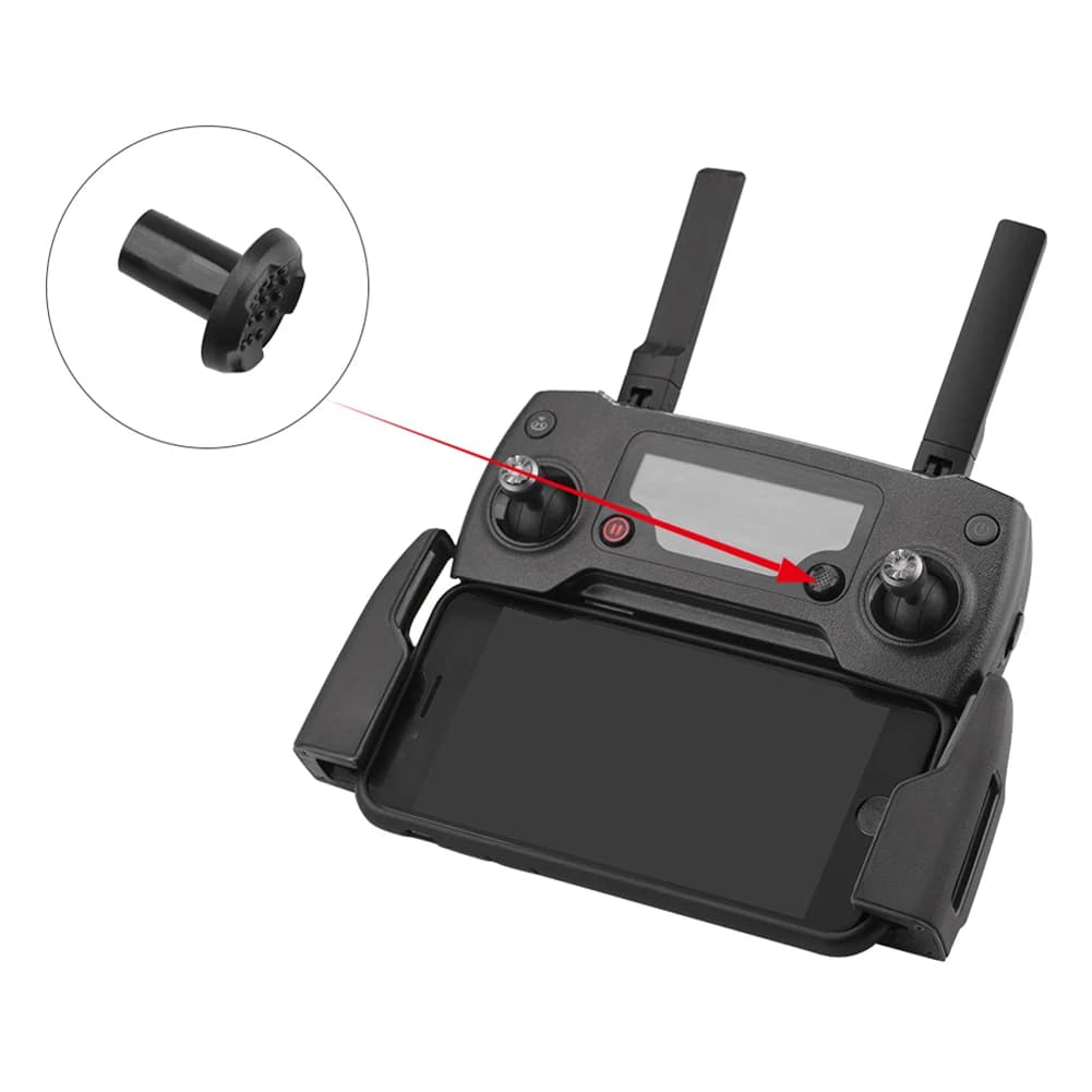 Drone à bascule cinq dimensions pour télécommande DJI Mavic Pro, bouton de pouce 5D