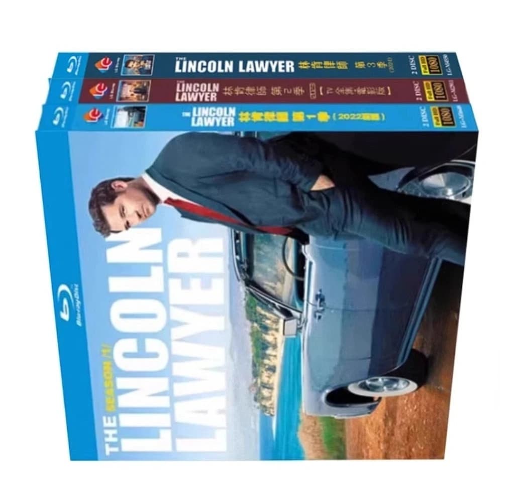 The Lincoln Lawyer Saisons 1-3 : Coffret Blu-ray 6 disques