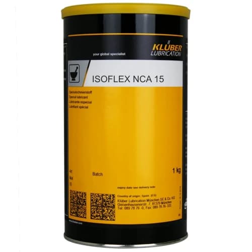 KLUBER ISOFLEX NCA 15 1kg graisse lubrifiante broche roulement graisse bonne Absorption de pression 