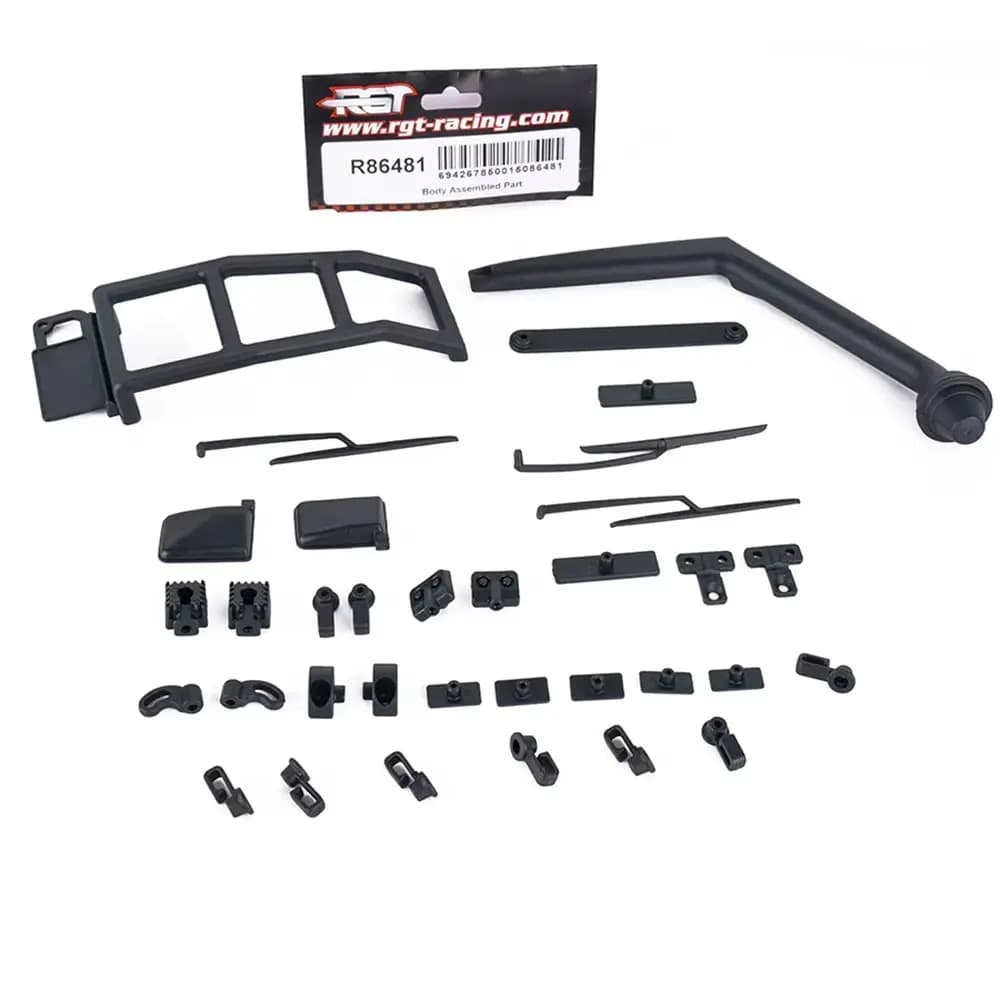 Pièces de Carrosserie R86481 pour EX86190 1/10 RC, Accessoires d'Origine