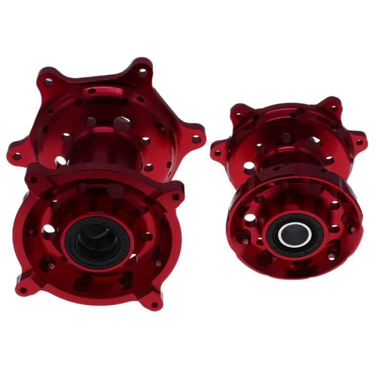 Jantes de roues CNC Moyeux de roue 36 avant arrière CRF 250/450R Dirt Bike moto