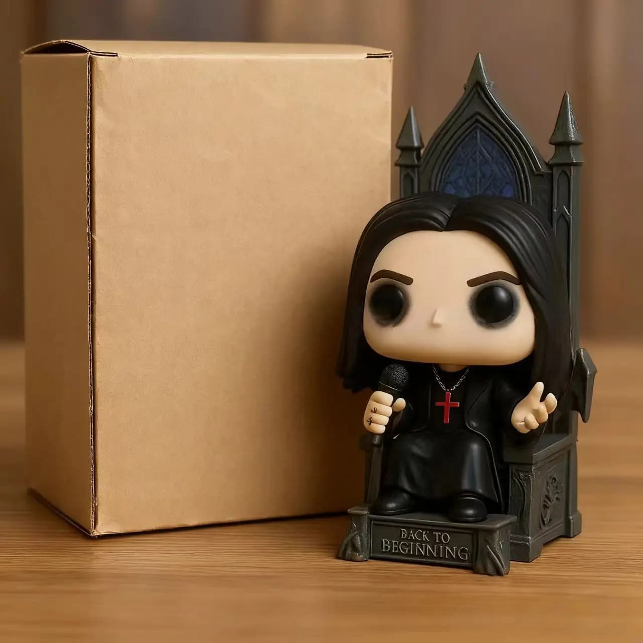 2025 pour la figurine Ozzy Osbourne merci Ozzy le spectacle final retour au début FAREWELL Show 2025