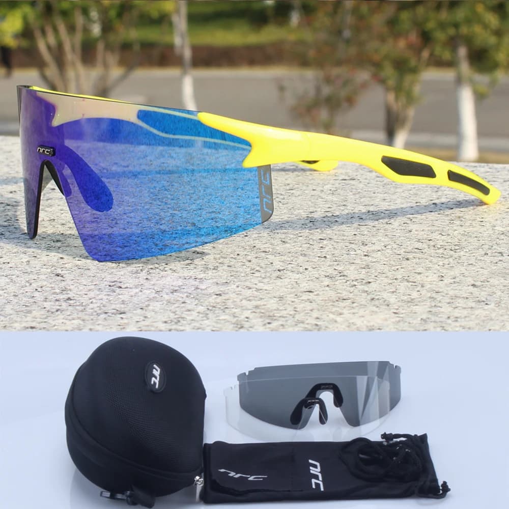 NRC marque cyclisme lunettes de soleil UV400 TR90 sport vélo lunettes vtt VTT pêche randonnée équita