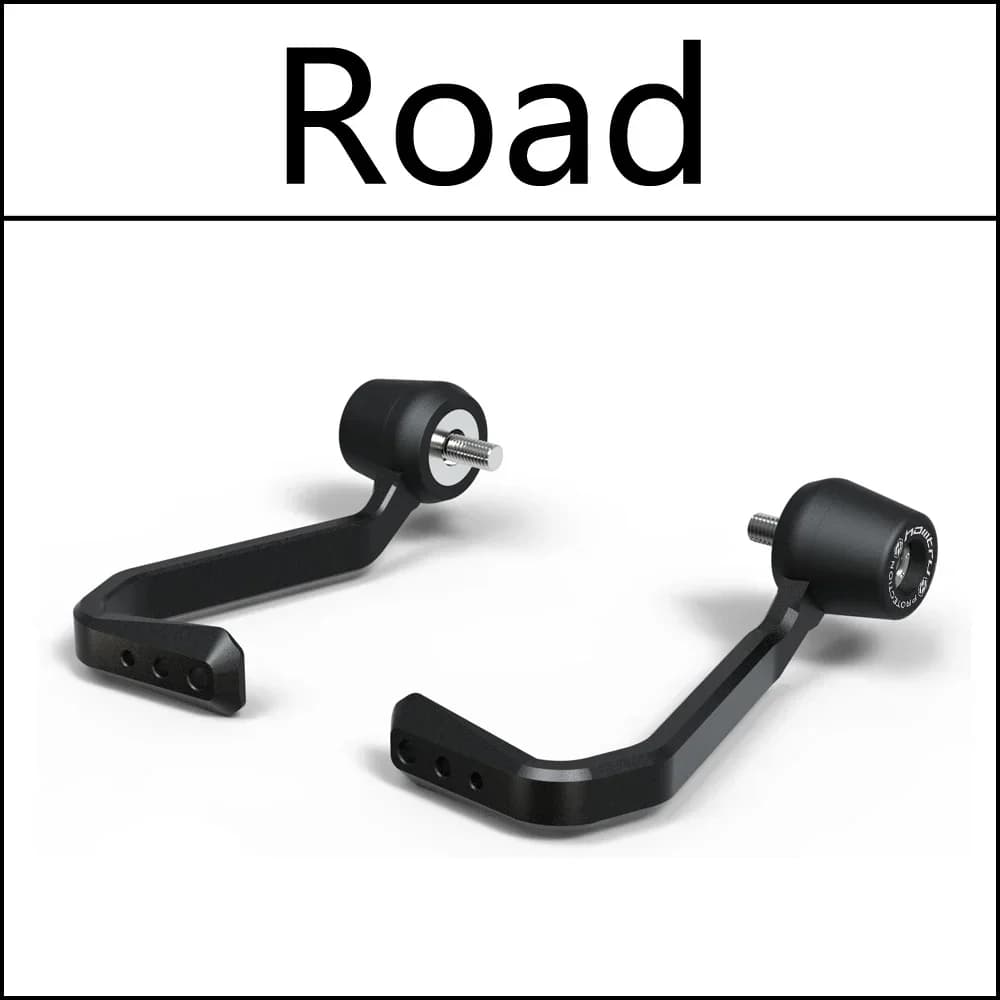 Poignées de guidon de moto, leviers de frein et d'embrayage, protecteur pour Yamaha R6 R7 R1 R1M 200