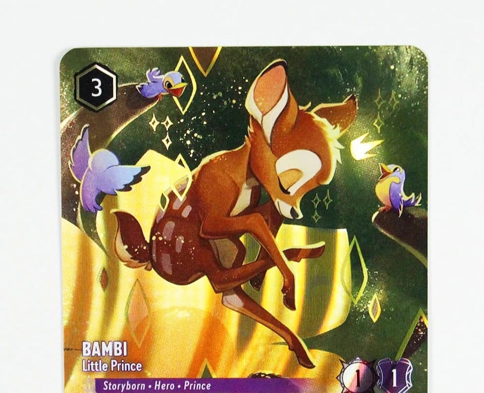 Chapitre 8 EN (encant) Lorcana Proxy Cartes à collectionner de qualité supérieure - crochet capitain