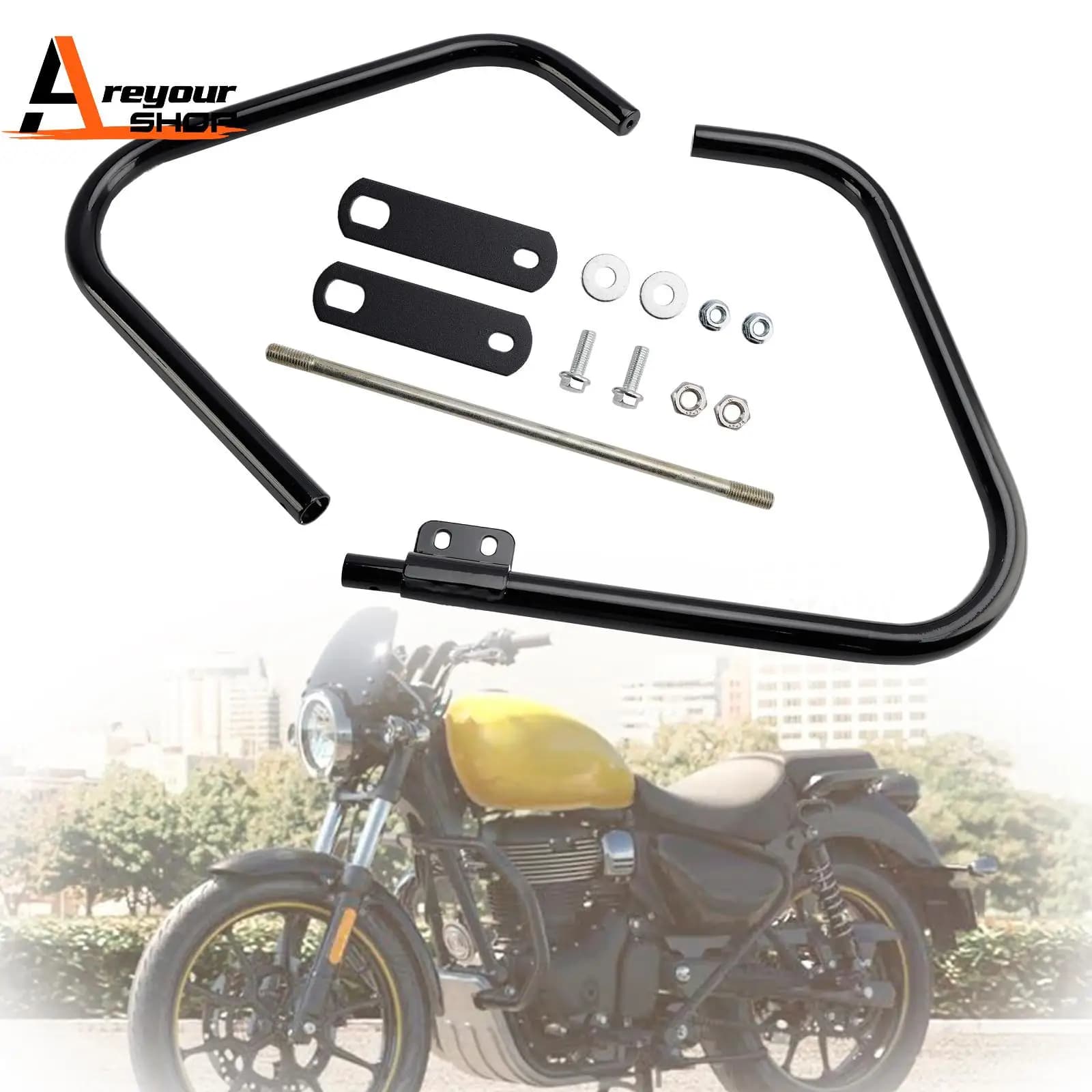 Cadre de barre de protection de moteur, pare-chocs pour Royal E Meteor 2021 2022 2023 2024